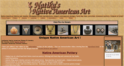 Desktop Screenshot of choctawart.com