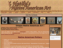 Tablet Screenshot of choctawart.com